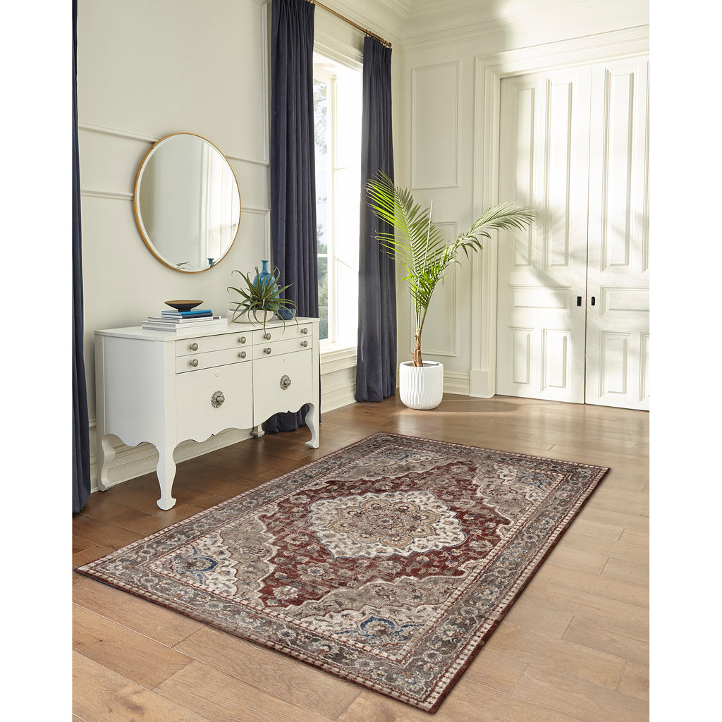 Trans Ocean Ashford Medallion Area Rug