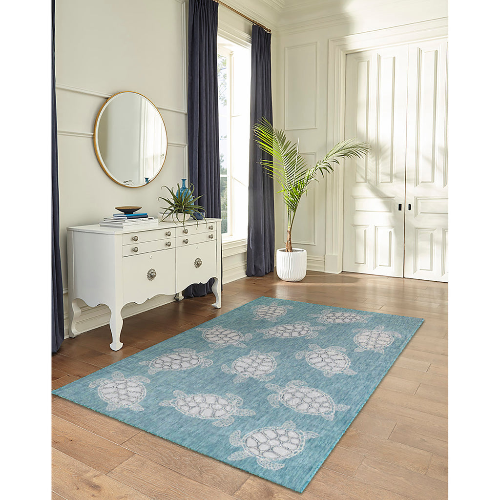 Trans Ocean Carmel Seaturtles Area Rug