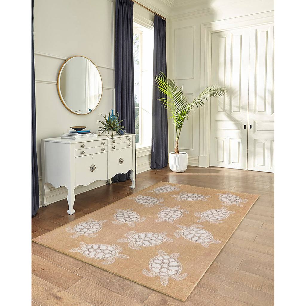 Trans Ocean Carmel Seaturtles Area Rug
