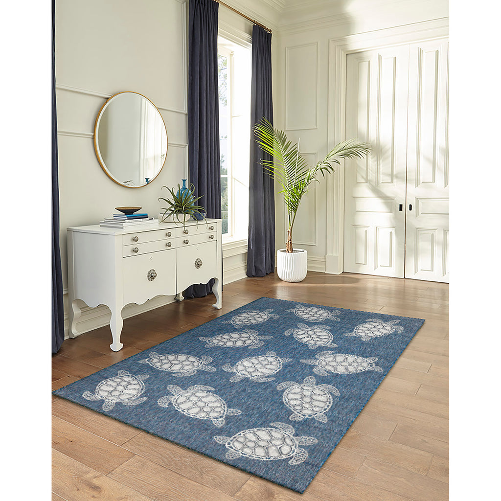 Trans Ocean Carmel Seaturtles Area Rug