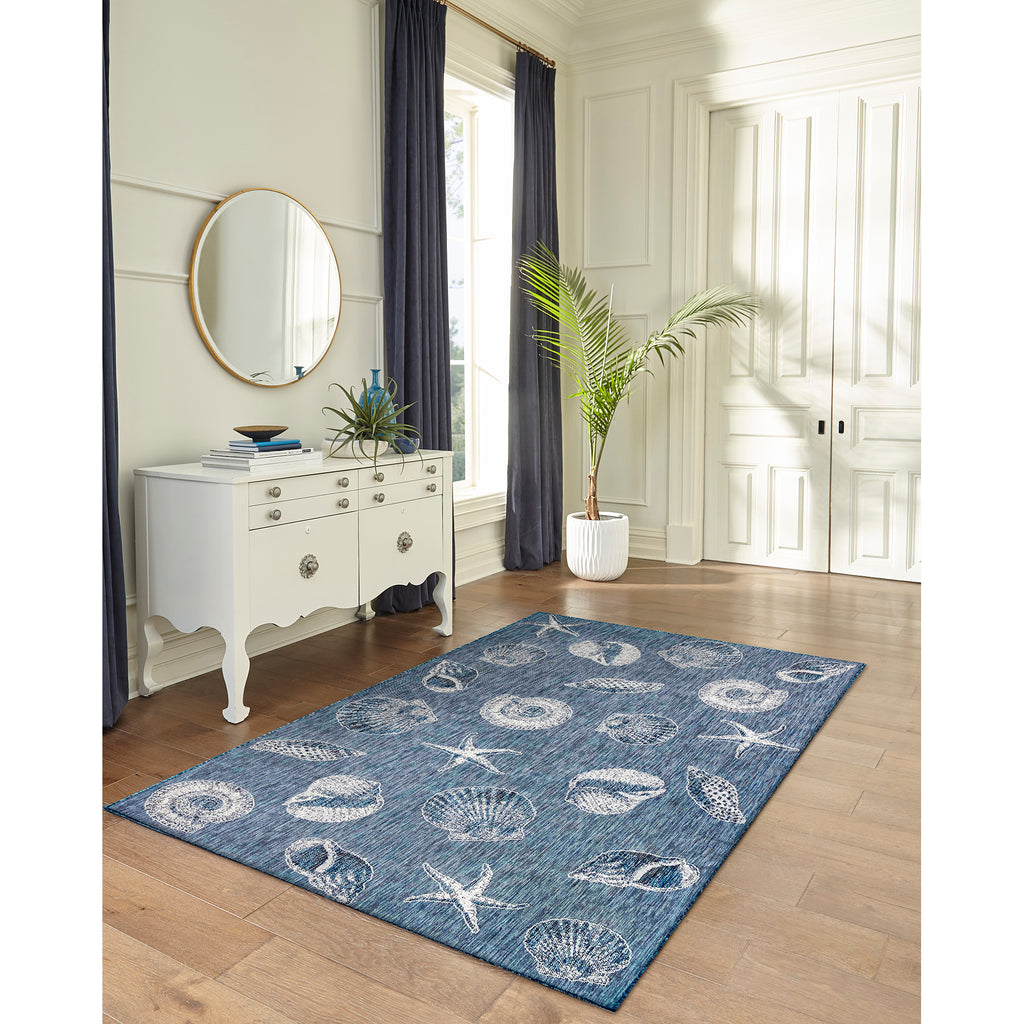Trans Ocean Carmel Shells Area Rug