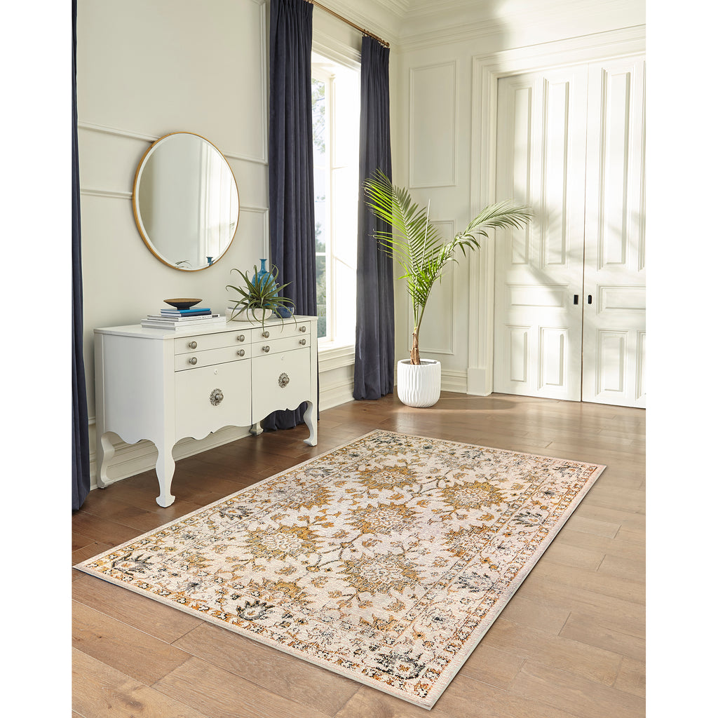 Trans Ocean Carmel Vintage Floral Area Rug