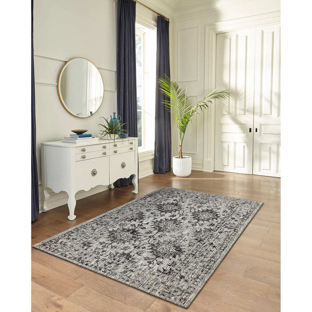 Trans Ocean Carmel Vintage Floral Area Rug