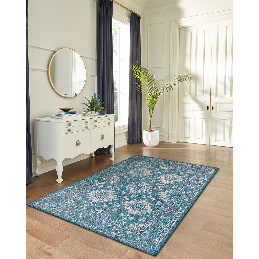 Trans Ocean Carmel Vintage Floral Area Rug