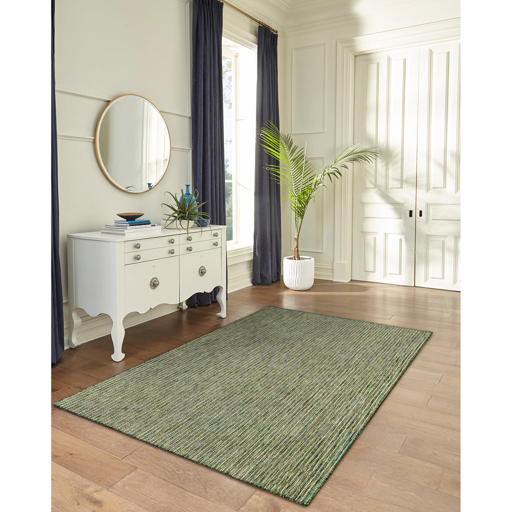 Trans Ocean Carmel Texture Stripe Area Rug