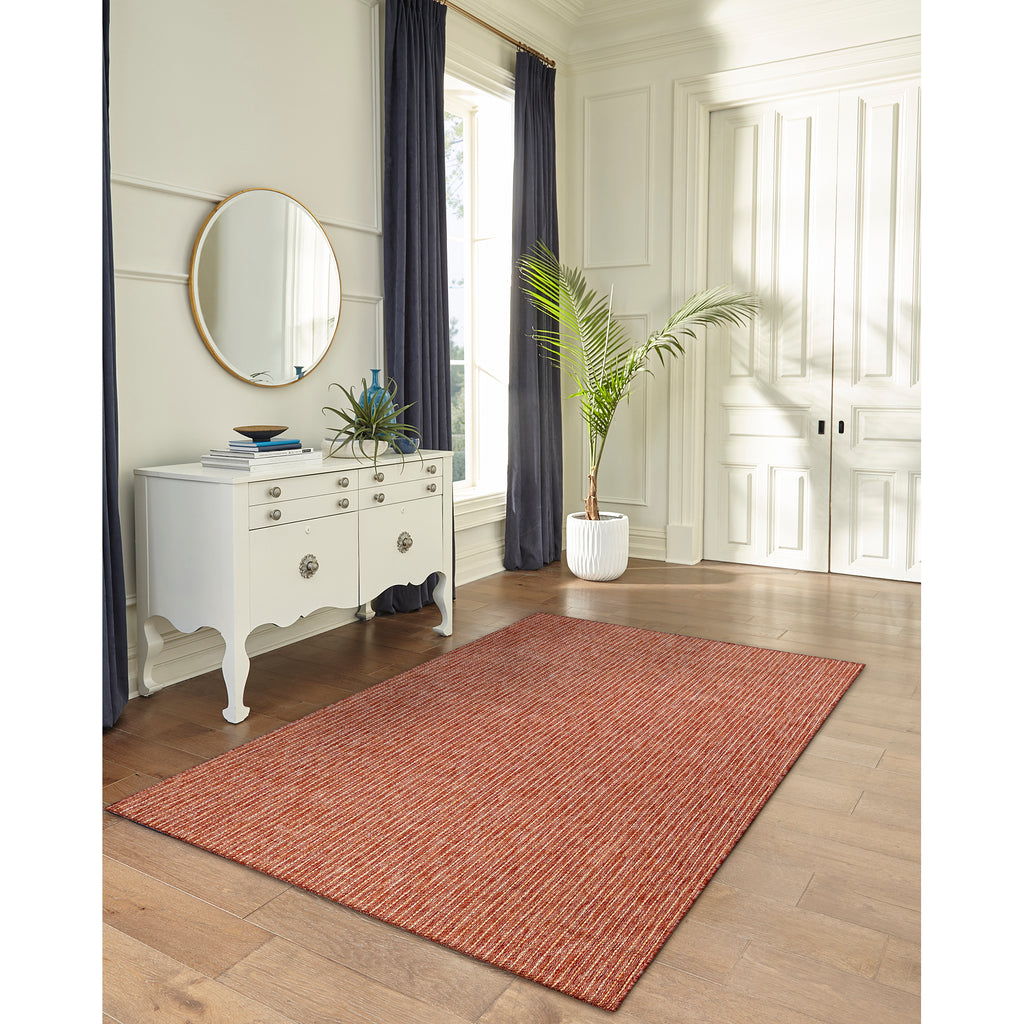 Trans Ocean Carmel Texture Stripe Area Rug