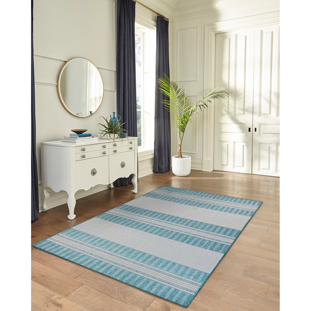 Trans Ocean Carmel Stripe Area Rug