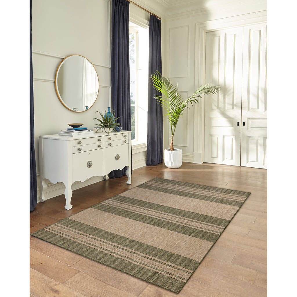 Trans Ocean Carmel Stripe Area Rug