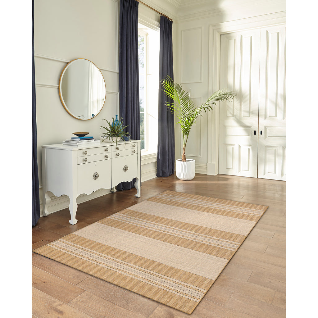 Trans Ocean Carmel Stripe Area Rug