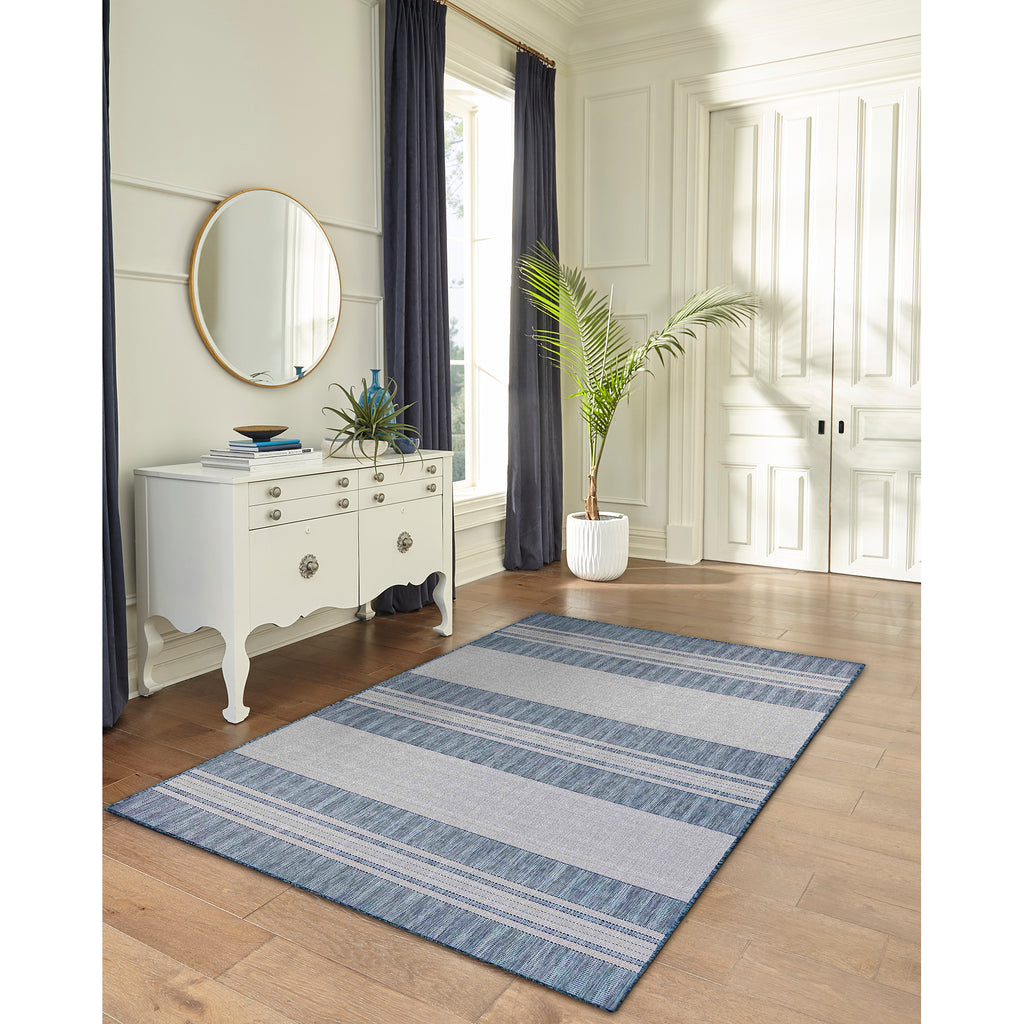 Trans Ocean Carmel Stripe Area Rug