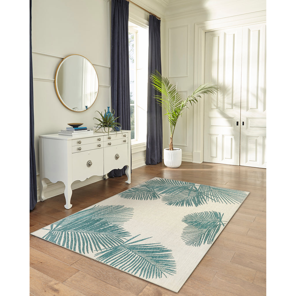 Trans Ocean Carmel Palm Area Rug