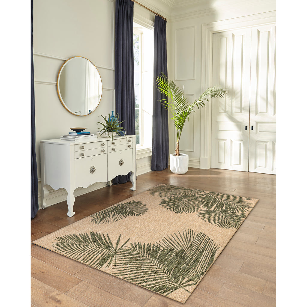 Trans Ocean Carmel Palm Area Rug