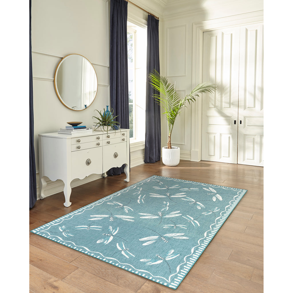 Trans Ocean Carmel Dragonfly Area Rug