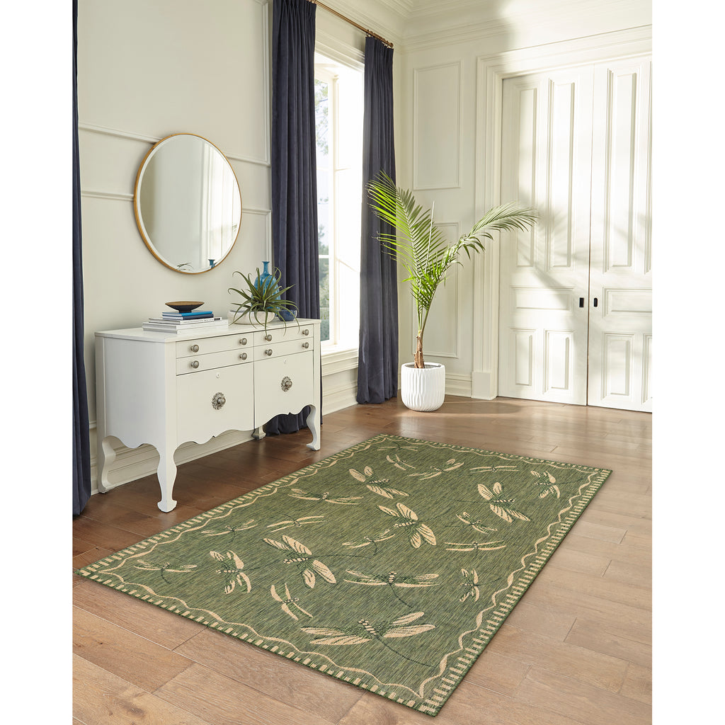 Trans Ocean Carmel Dragonfly Area Rug