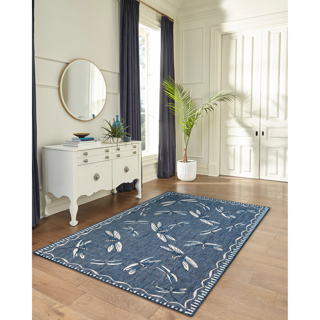 Trans Ocean Carmel Dragonfly Area Rug
