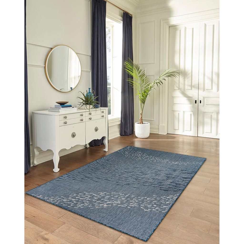 Trans Ocean Carmel School Of Fish Area Rug