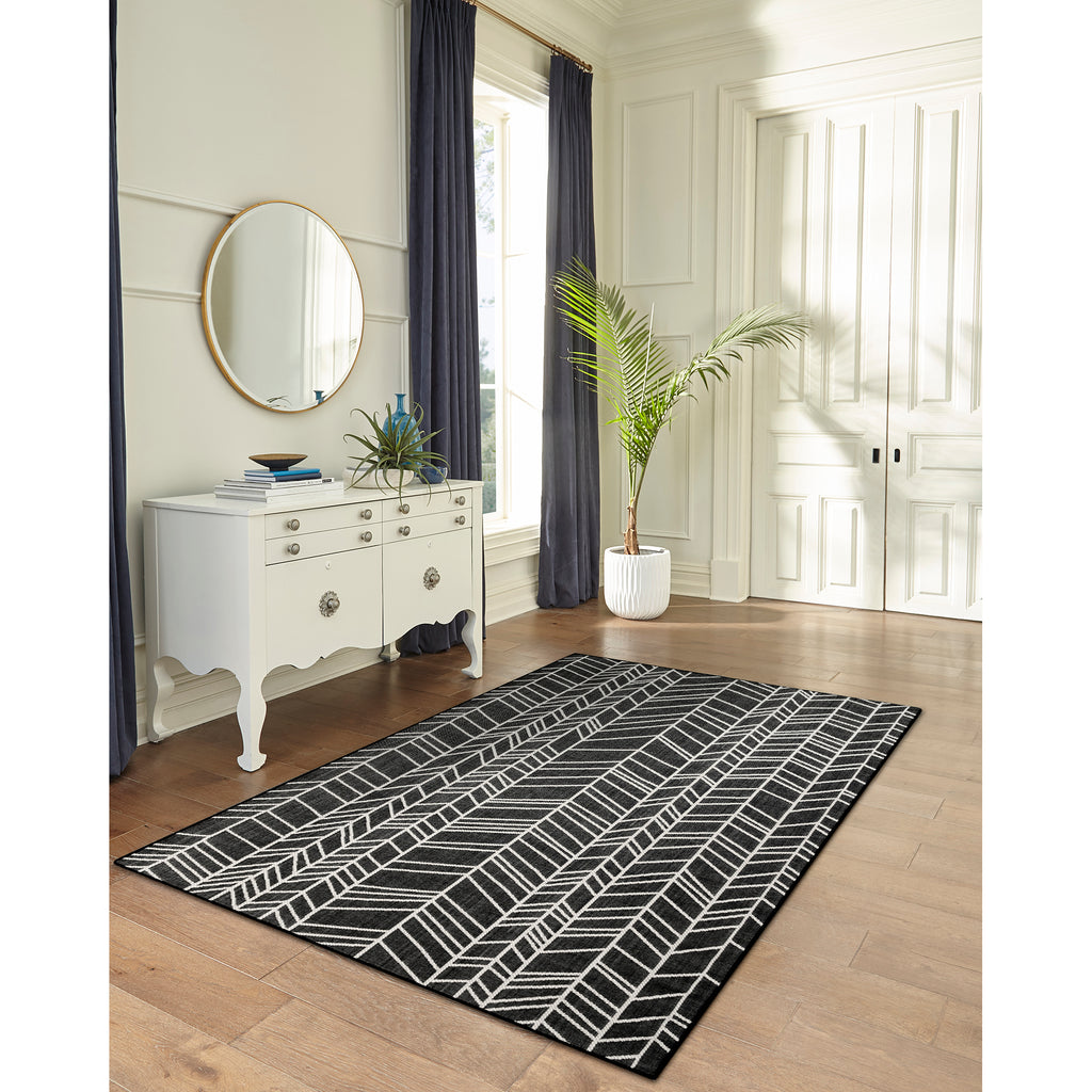 Trans Ocean Carmel Chevron Area Rug