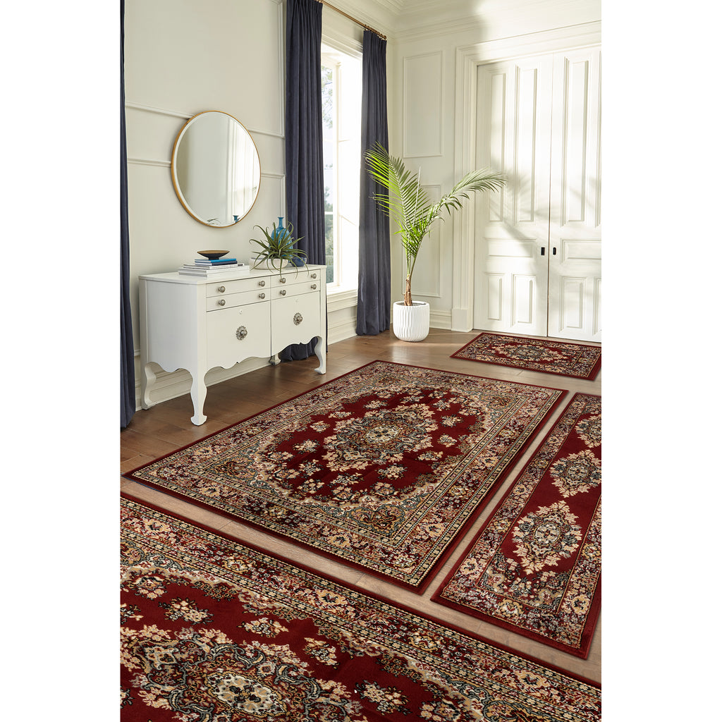 Trans Ocean Caspian Kermin Area Rug