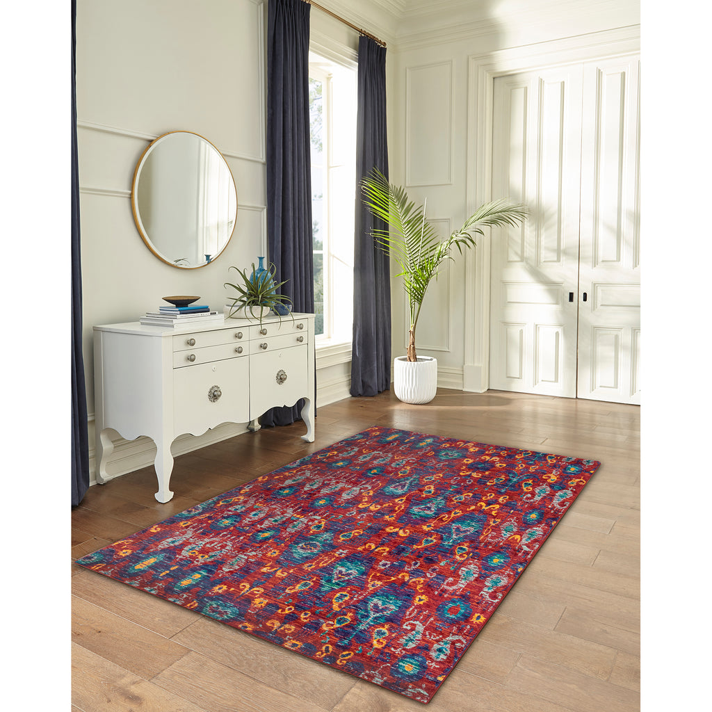 Trans Ocean Fiesta Ikat Area Rug