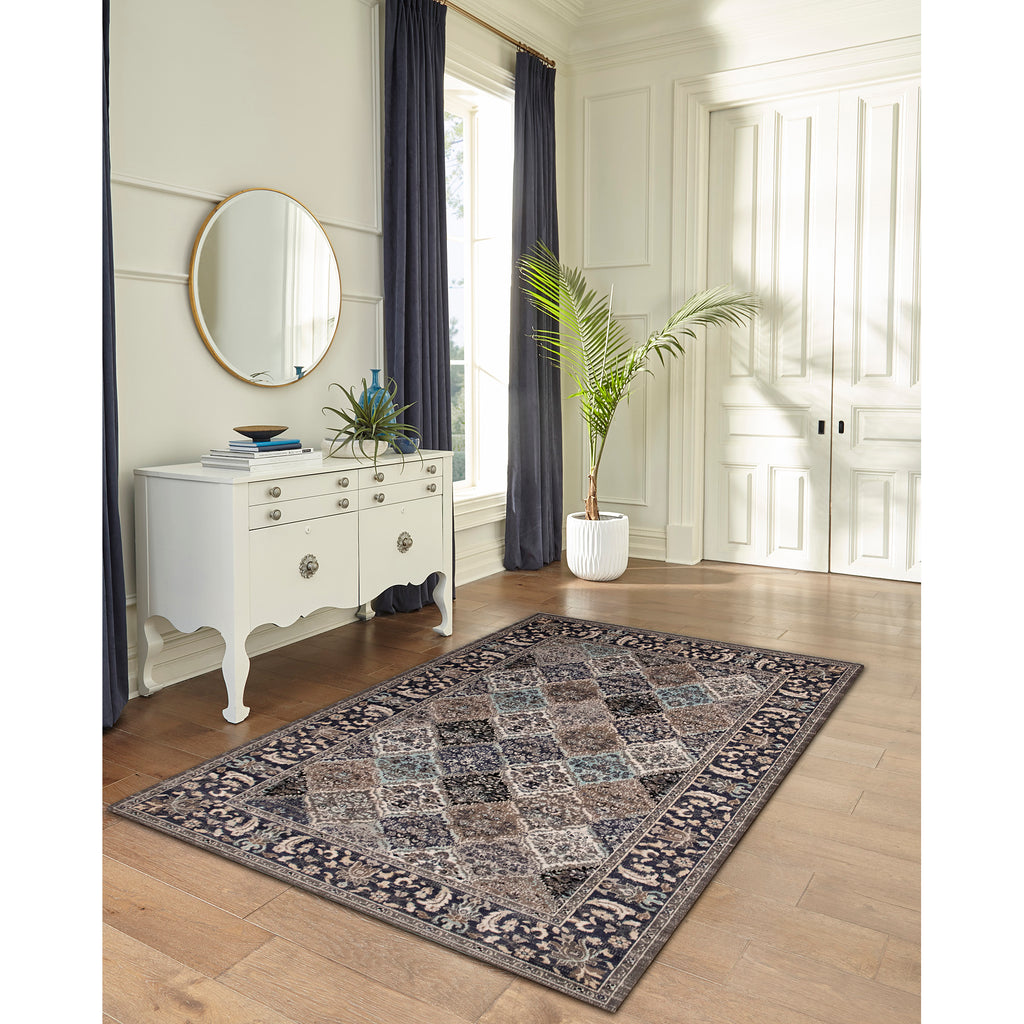 Trans Ocean Fresco Panel Area Rug