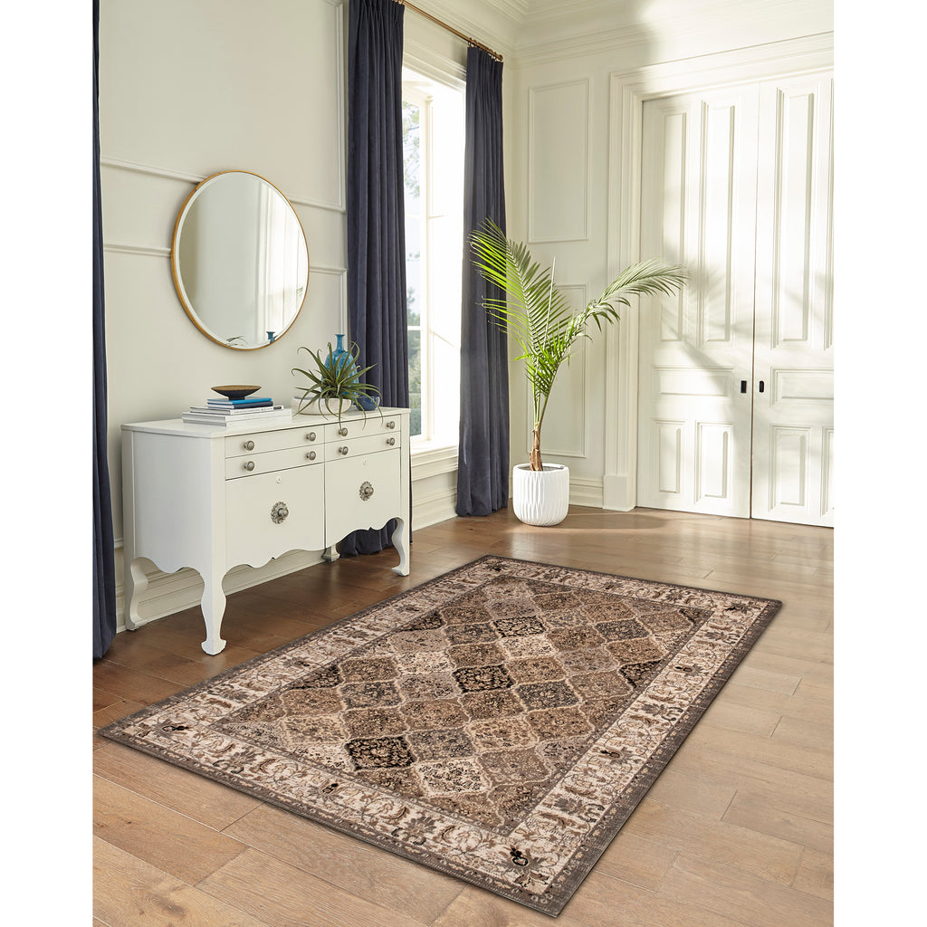 Trans Ocean Fresco Panel Area Rug