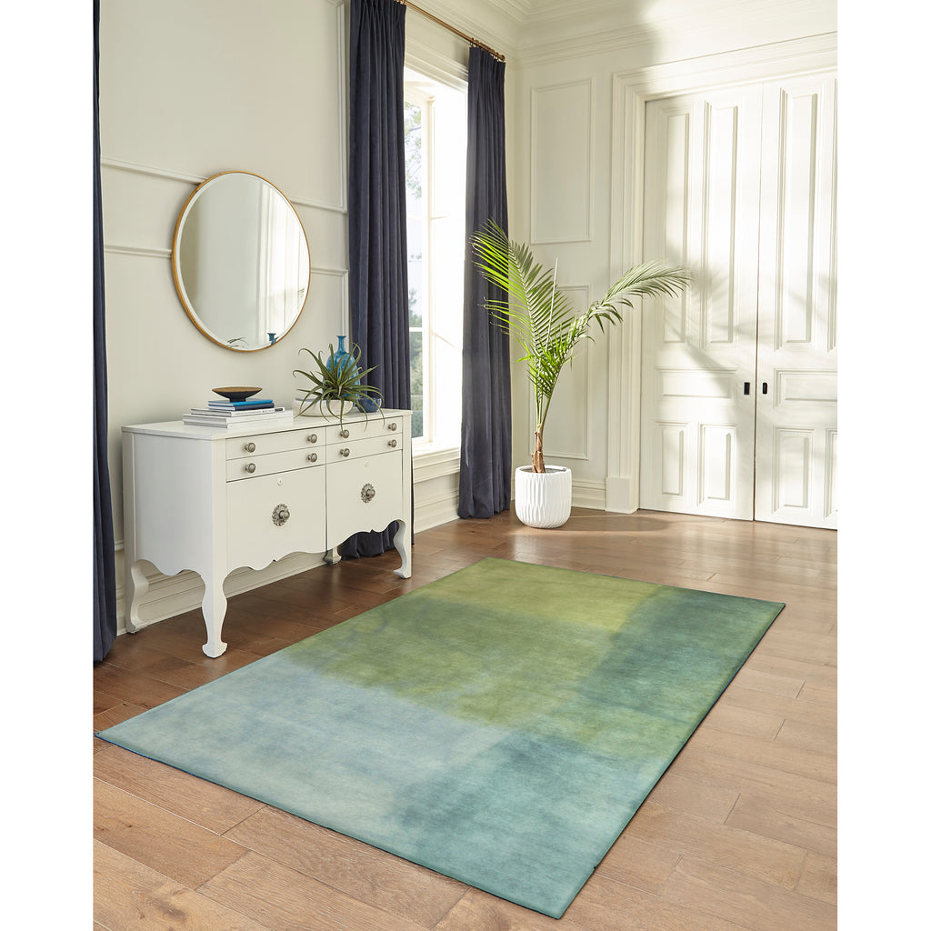Trans Ocean Piazza Watercolors Area Rug