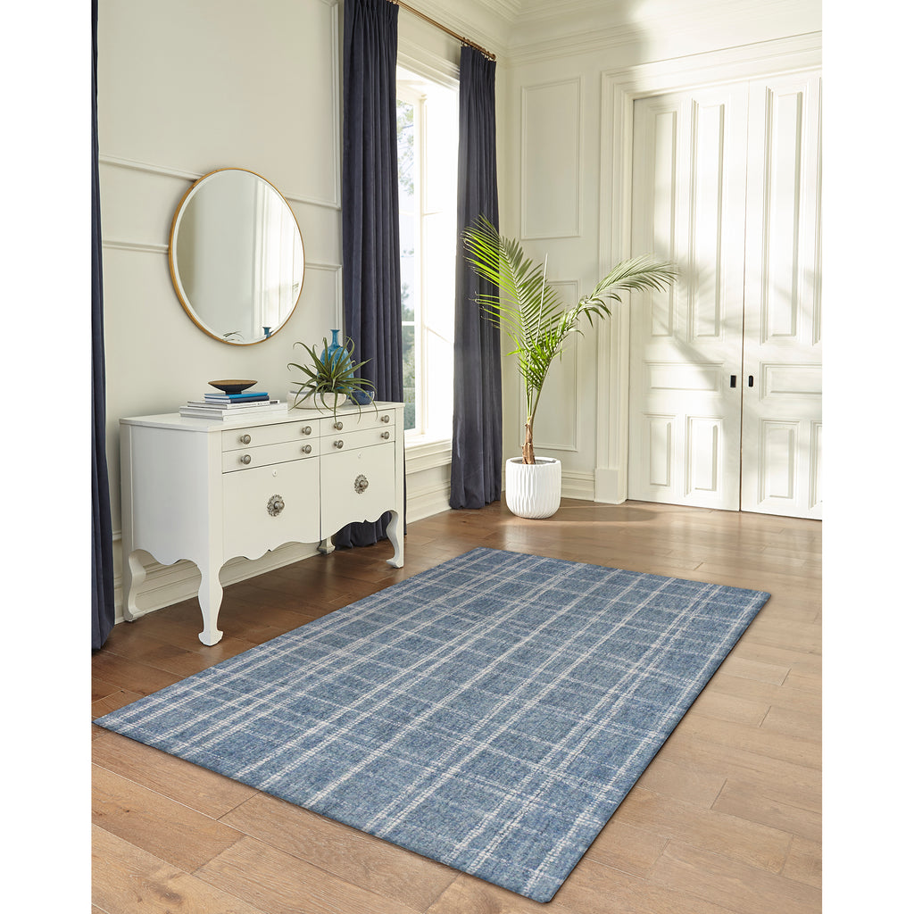Trans Ocean Savannah Mad Plaid Area Rug