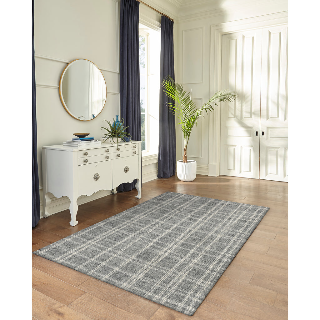 Trans Ocean Savannah Mad Plaid Area Rug