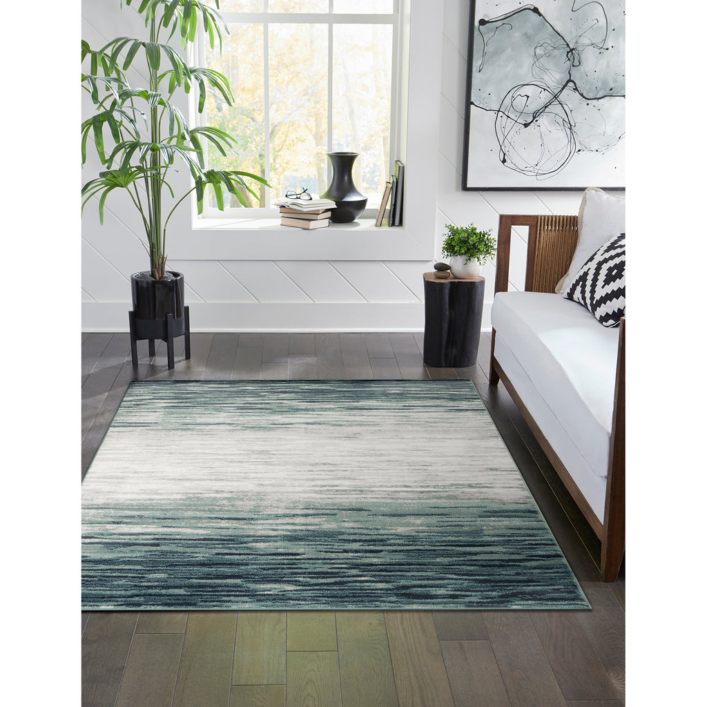 Trans Ocean Aurora Strata Area Rug