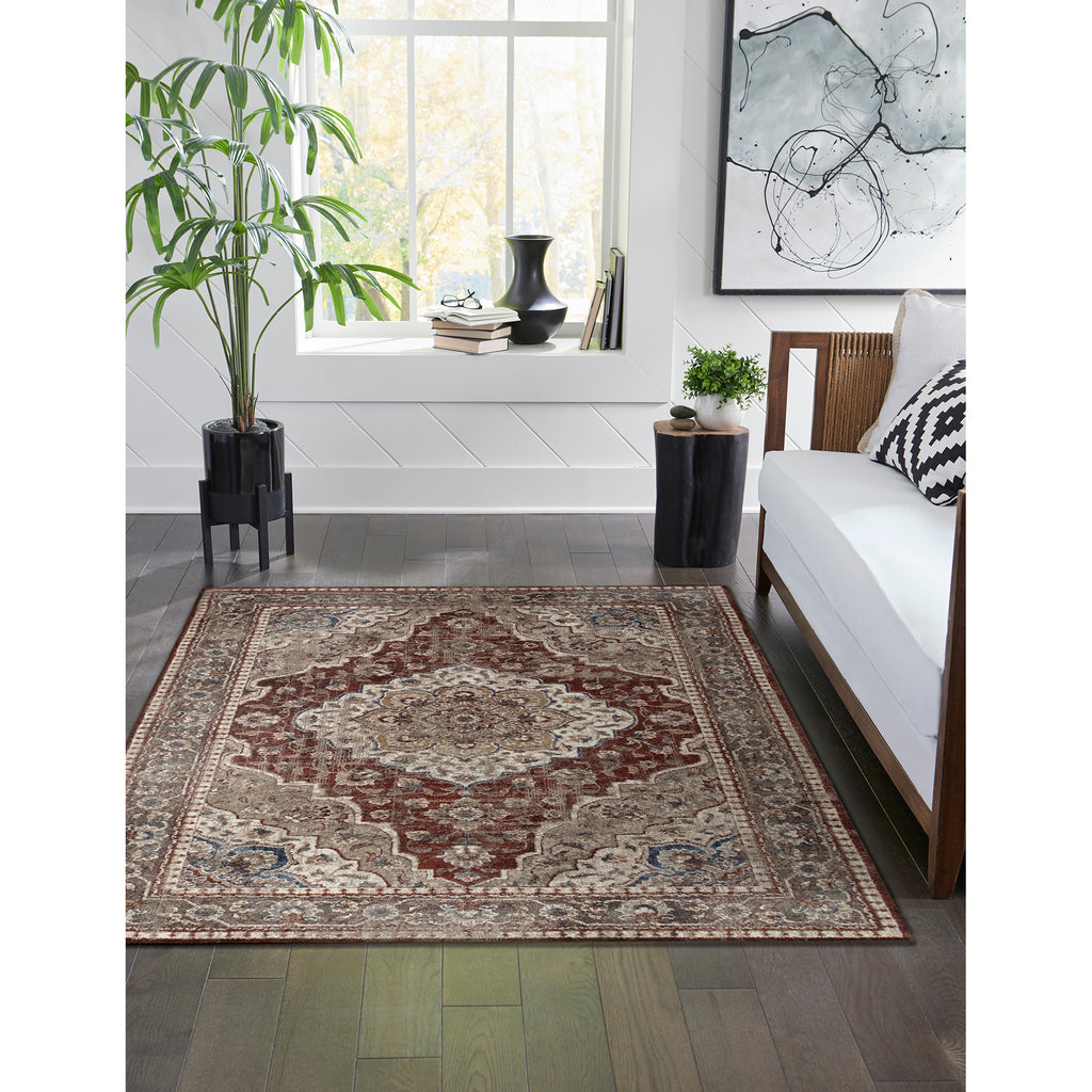 Trans Ocean Ashford Medallion Area Rug