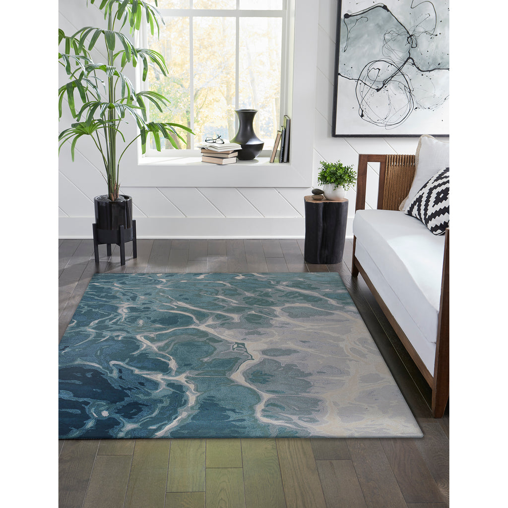 Trans Ocean Corsica Water Area Rug