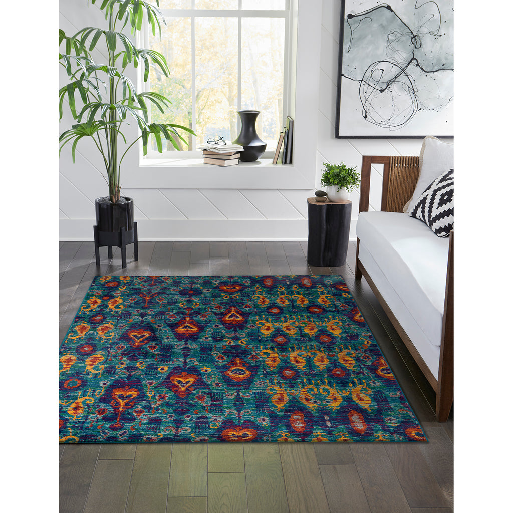 Trans Ocean Fiesta Ikat Area Rug