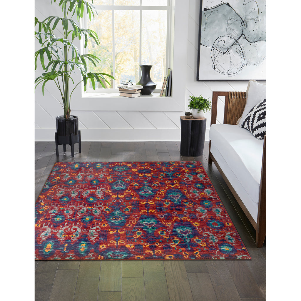 Trans Ocean Fiesta Ikat Area Rug
