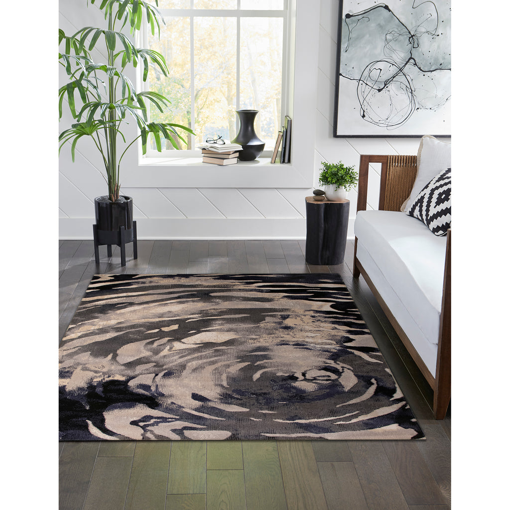 Trans Ocean Fresco Storm Area Rug