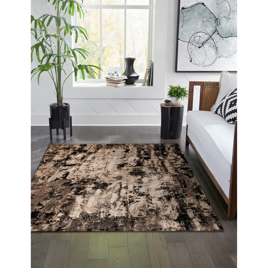 Trans Ocean Fresco Abstract Area Rug