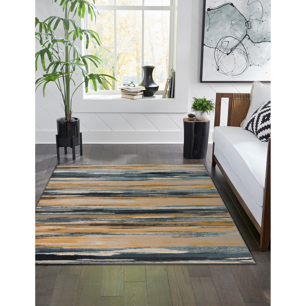 Trans Ocean Soho Brushstroke Area Rug