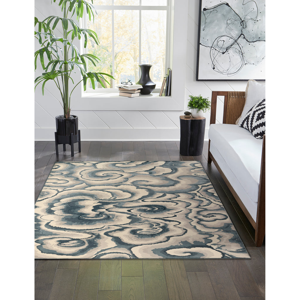 Trans Ocean Soho Clouds Area Rug