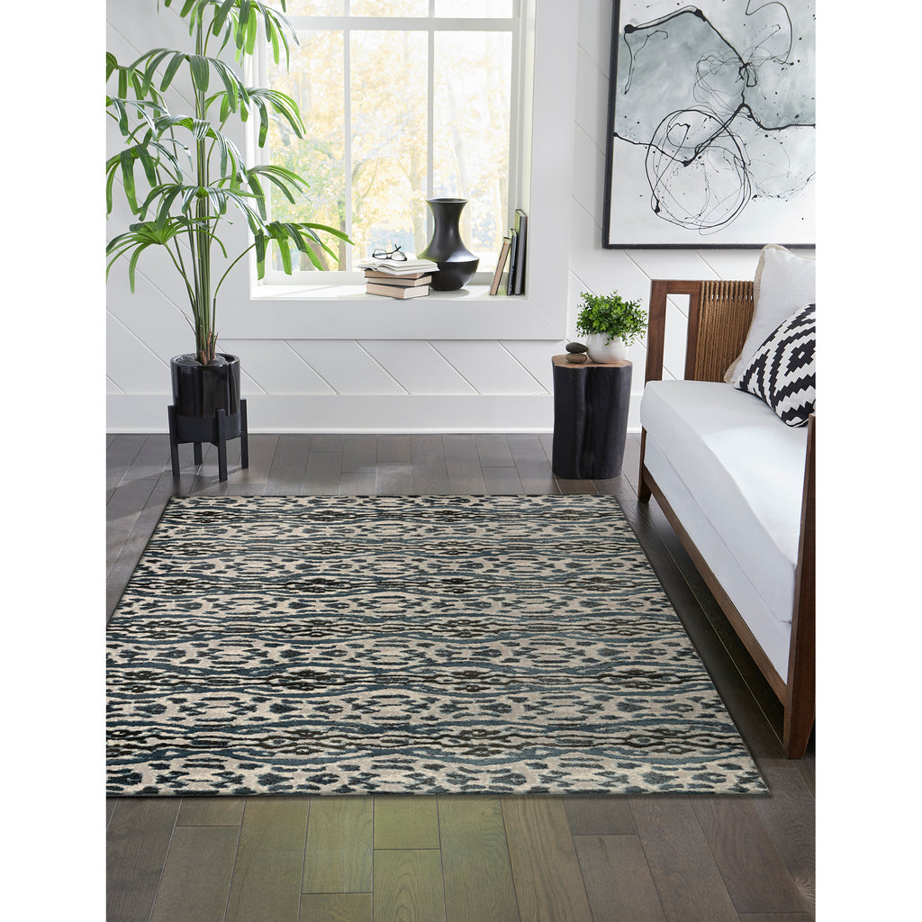 Trans Ocean Soho Safari Stripe Area Rug