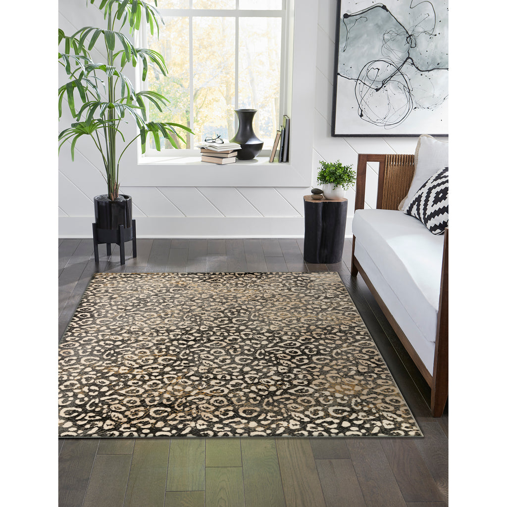 Trans Ocean Soho Leopard Area Rug
