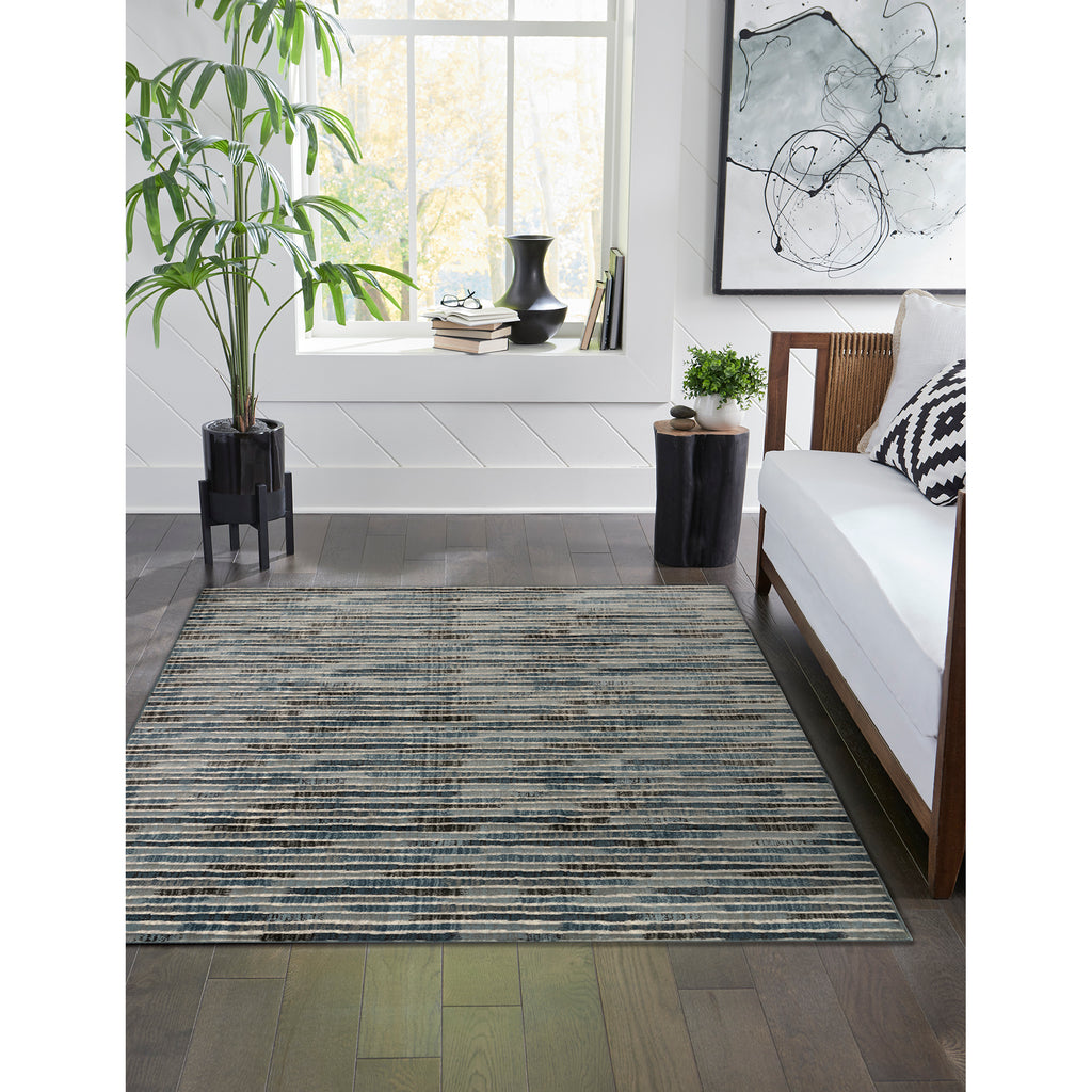 Trans Ocean Soho Stripe Area Rug