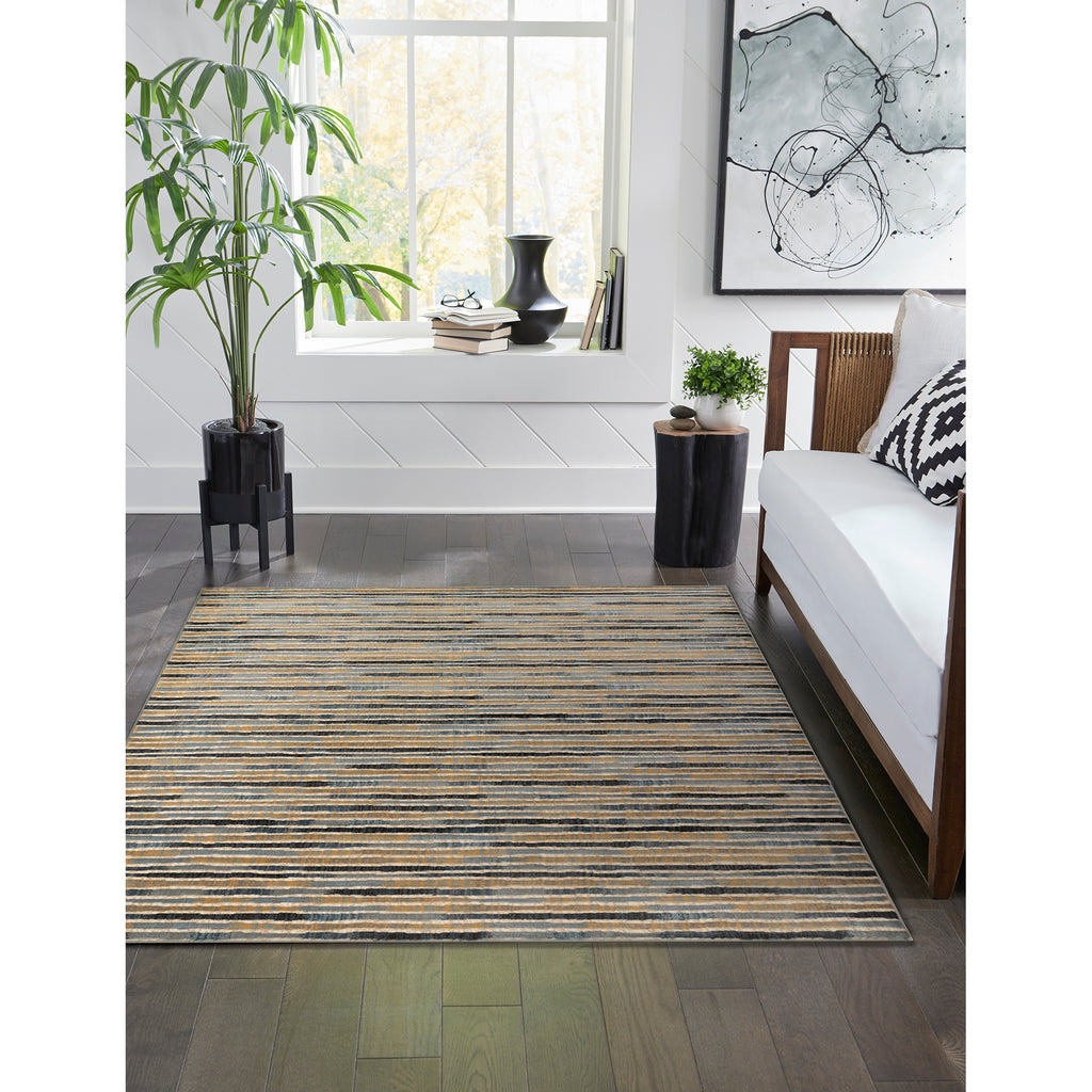Trans Ocean Soho Stripe Area Rug