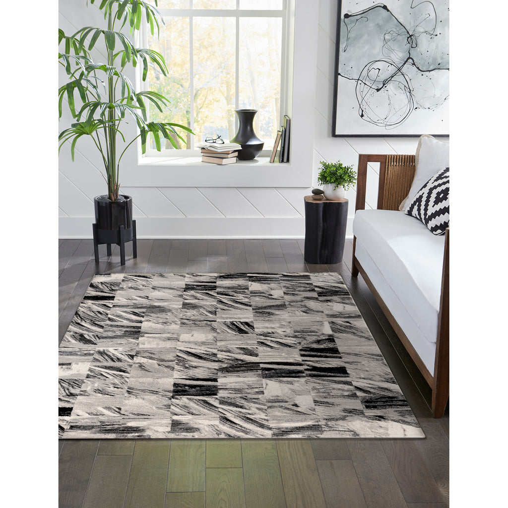 Trans Ocean Taos Squares Area Rug