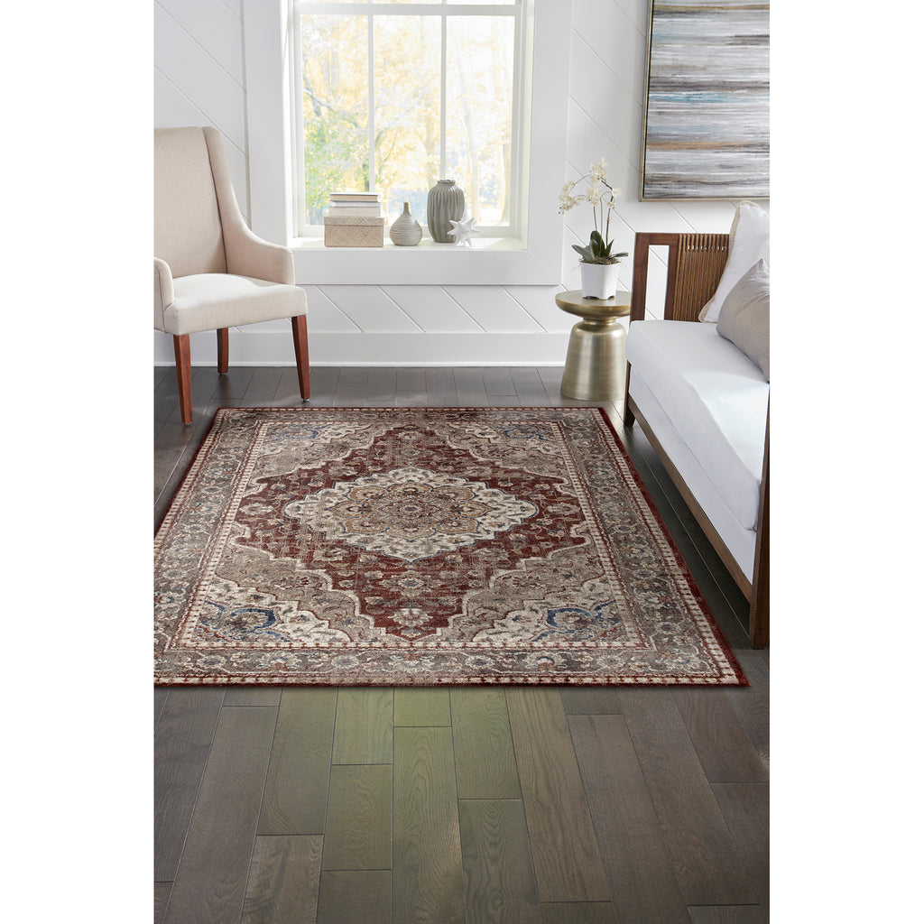 Trans Ocean Ashford Medallion Area Rug