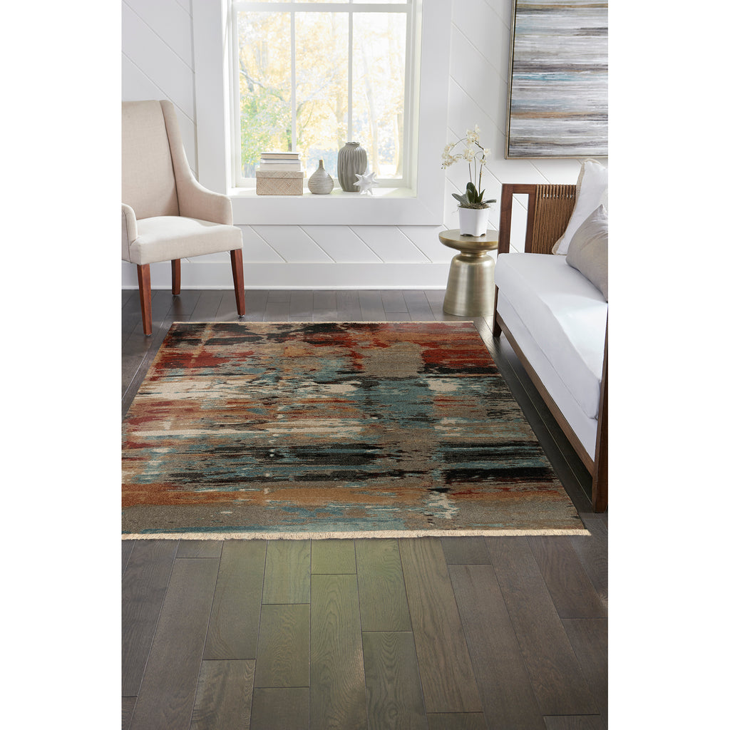 Trans Ocean Ashford Abstract Area Rug