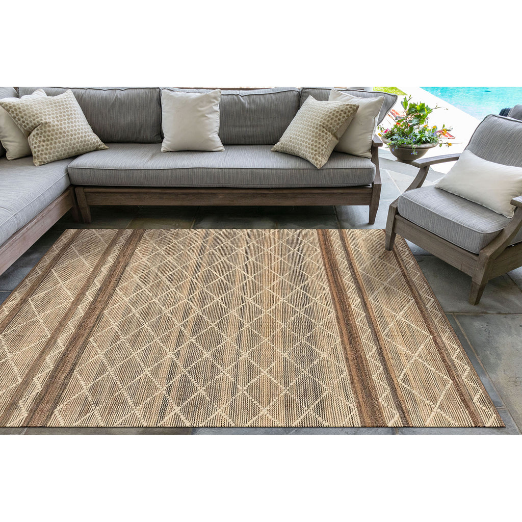 Trans Ocean Artista Diamond Stripe Area Rug