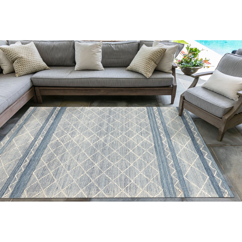 Trans Ocean Artista Diamond Stripe Area Rug