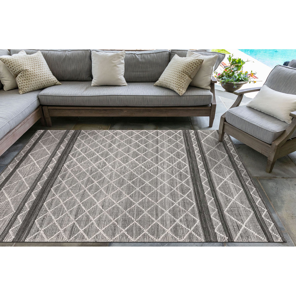 Trans Ocean Artista Diamond Stripe Area Rug