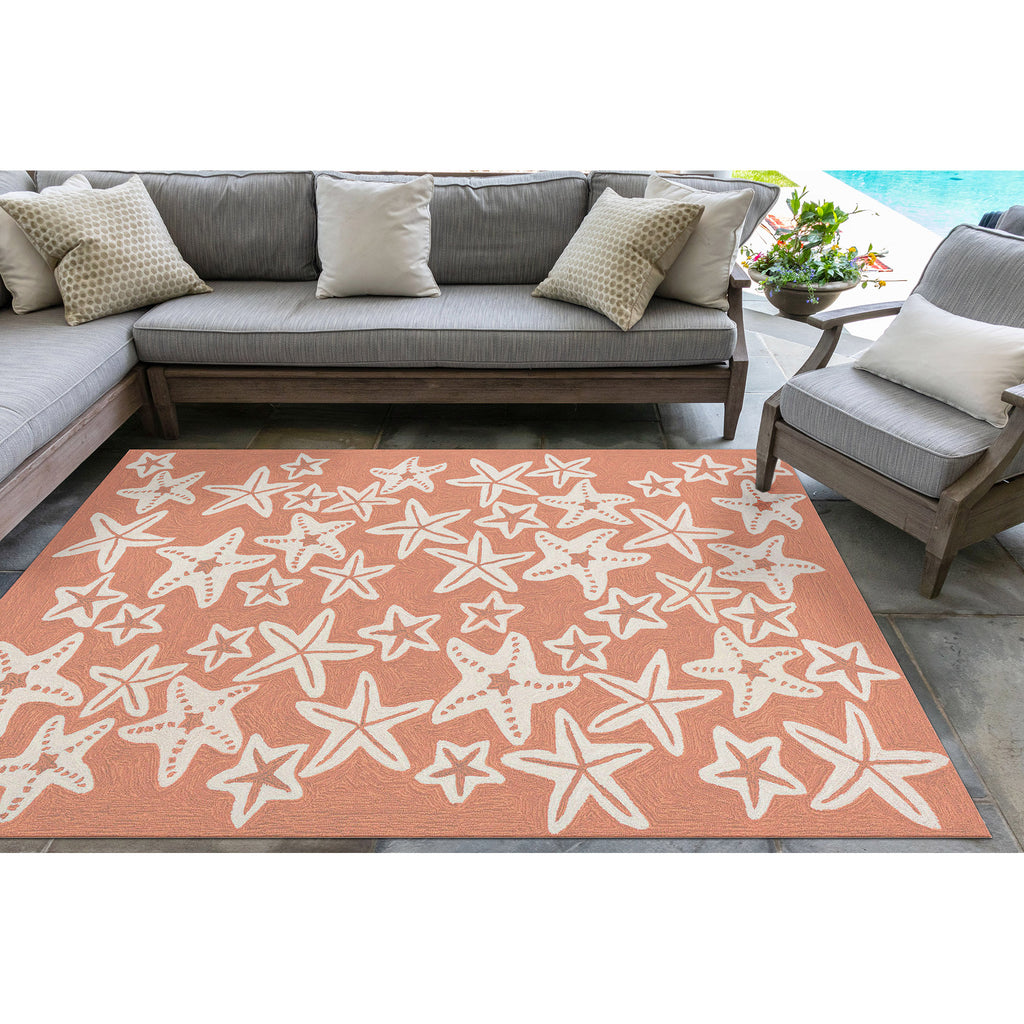 Trans Ocean Capri Starfish Area Rug