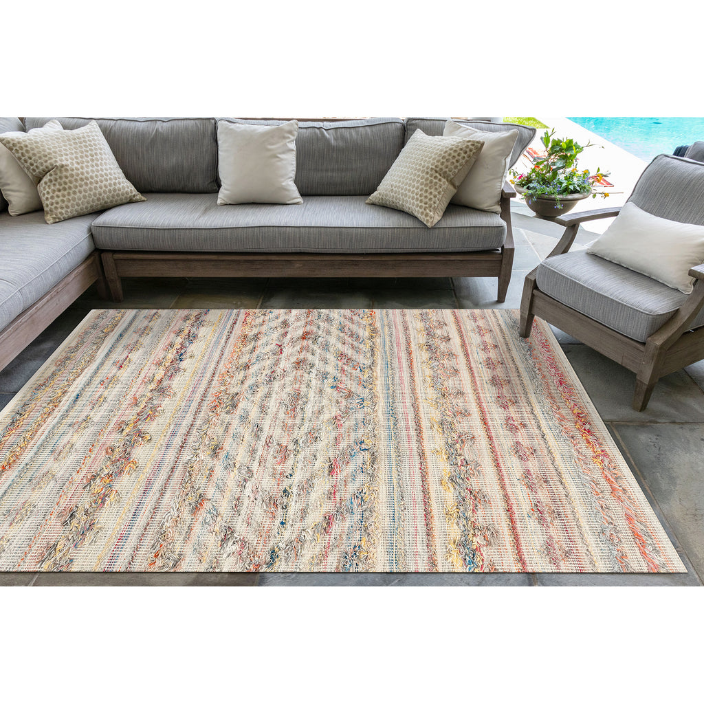 Trans Ocean Cosmos Kilim Area Rug