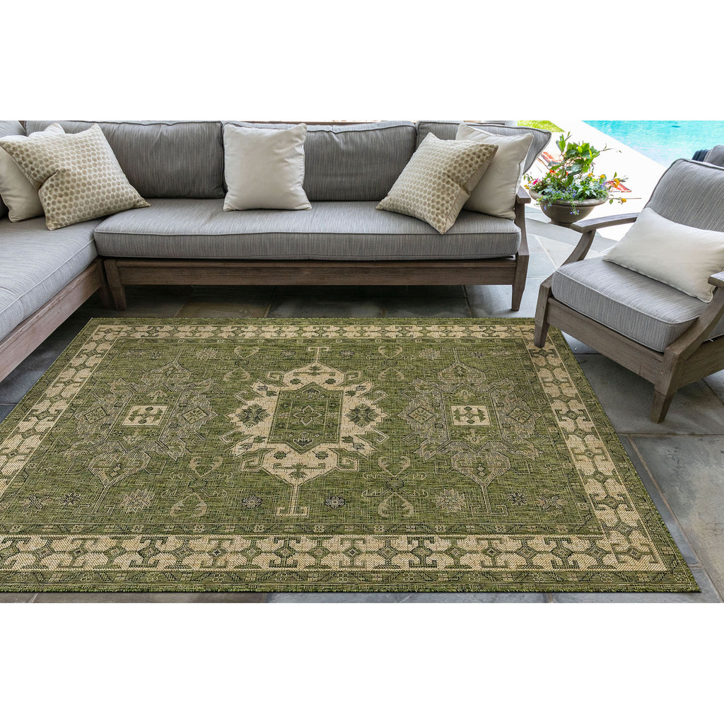 Trans Ocean Carmel Kilim Area Rug